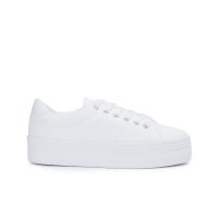 Autre image de PLATO M SNEAKER - CANVAS - BLANC