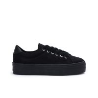 Autre image de PLATO M SNEAKER - CANVAS - NOIR