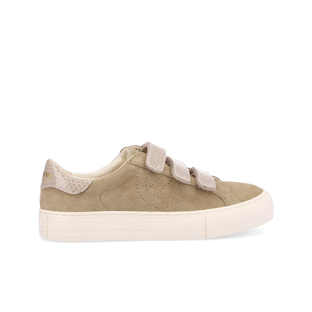 NO NAME Sneakers baskets basses a scratch pour femme ARCADE