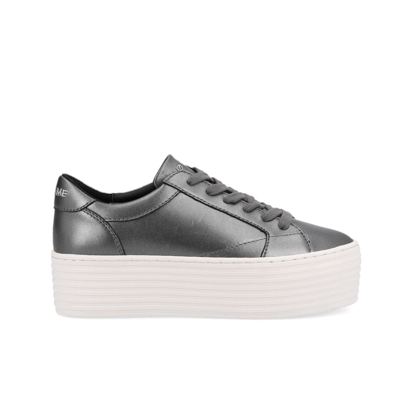 Sneakers Plateforme Spice Sneaker - Lambskin - White Fox White No