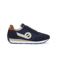 Other image of CITY RUN JOGGER  -  SQUARE/SUEDE  - BLU MARINO