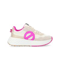 Autre image de CARTER JOGGER W - RENO/MASTER - BLANC CASSE/FUCHSIA