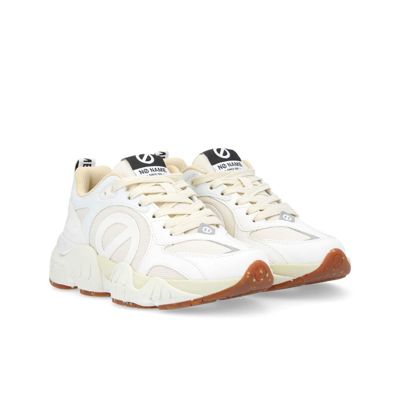 NO NAME | Women's sneakers - KRAZEE RUNNER - MULTICOLOR/DOVE