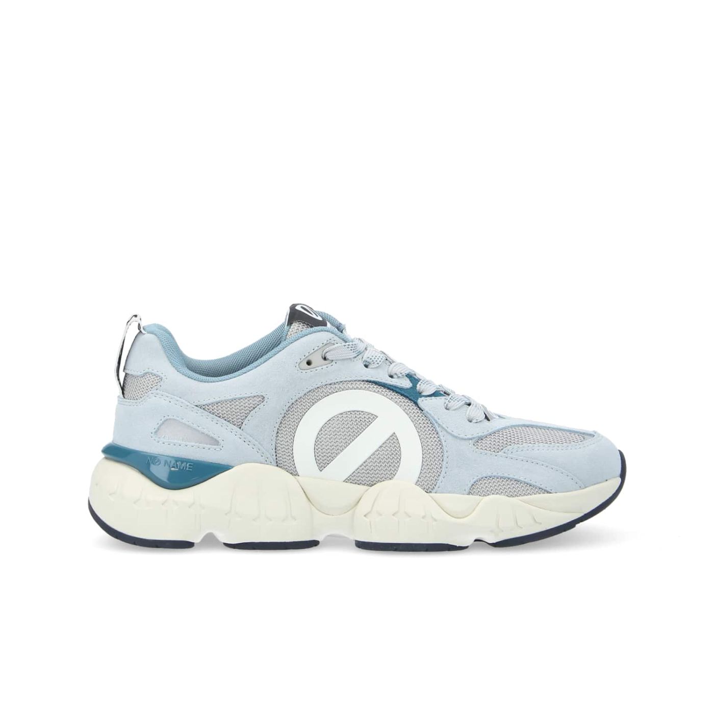 NO NAME | Women's sneakers - KRAZEE RUNNER - GLACIER BLUE/GREY