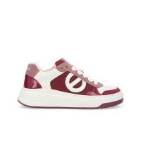 Other image of BRIDGET SNEAKER W  -  SDE/GRAIN/CRUMP  - BORDEAUX/BIANCO SPORCO