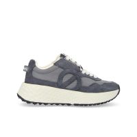 Other image of CARTER JOGGER W - KNIT/H.SUEDE - GREY/CARBONE