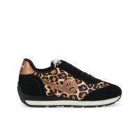 Other image of CITY RUN JOGGER W - LEO/SUEDE - BLACK/LEOPARD