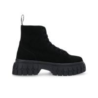 Autre image de GRAVITEE LOW BOOTS W - SUEDE/FUR - NOIR