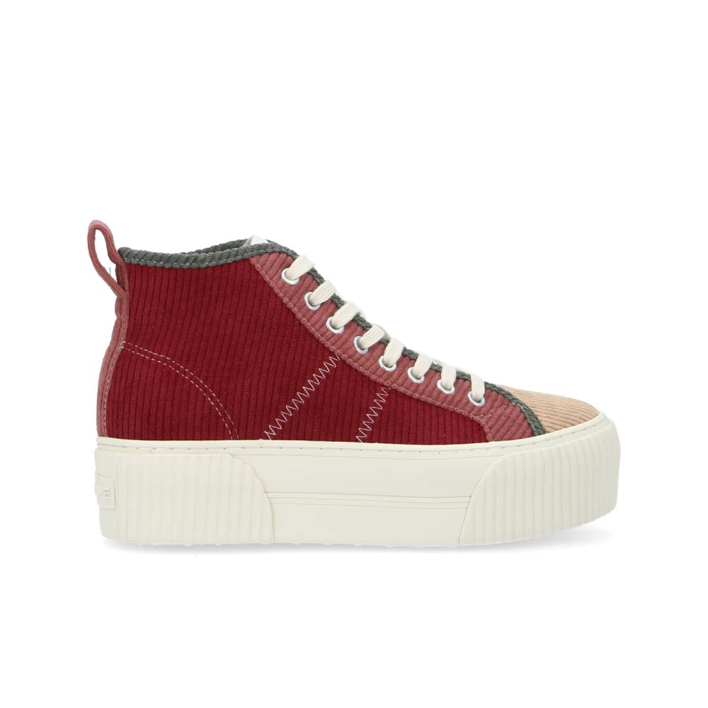 NO NAME Women s wedge sneakers and platform shoes