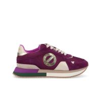 Autre image de MIA NEW JOGGER W - SUEDE/PAT./KNIT -  VIOLET/NUDE