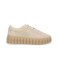 Autre image de PLAY SNEAKER W - SUEDE/PRINT - NUDE