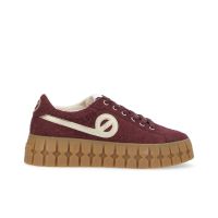 Other image of PLAY SNEAKER W - H.SUEDE/LOGO - BURGUNDY