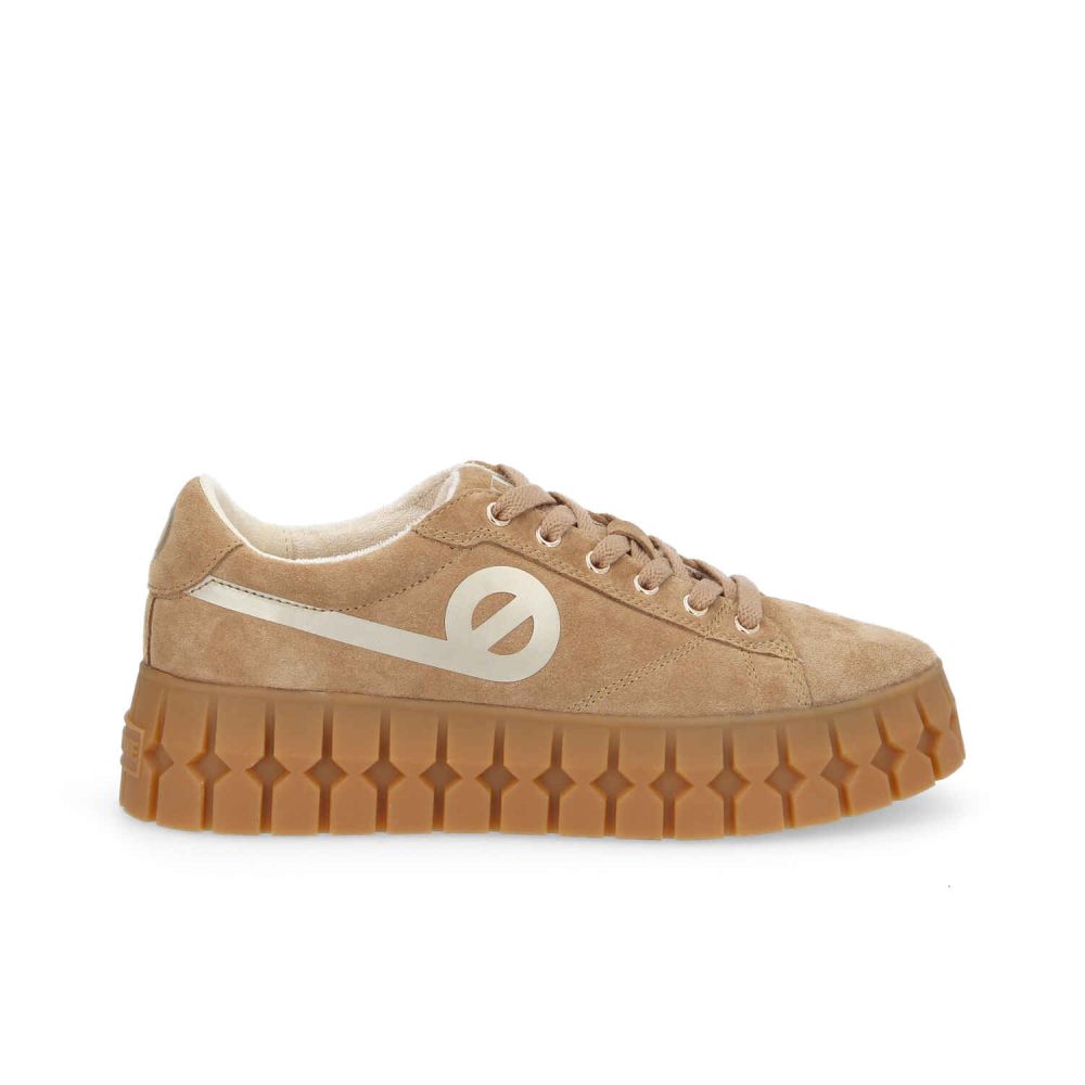 Sneakers femme PLAY SNEAKER NOISETTE DORE