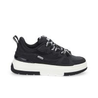 Other image of NOLLIE SNEAKER W - NAPPA/NUB/STRAW - BLACK