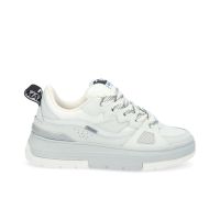 Other image of NOLLIE SNEAKER W  -  NAPPA/NUB/STRAW  - BIANCO SPORCO/GRIGIO