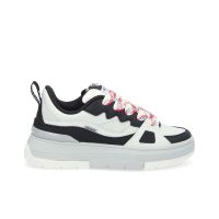 Other image of NOLLIE SNEAKER W  -  NAPPA/NUB/NAPPA  - BIANCO SPORCO/NERO