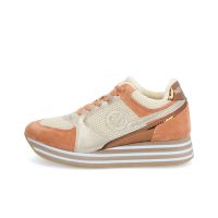 Other image of PARKO JOGGER W - MESH/SDE/NACRE - OFF WHITE/LIGHT BROWN/GOLD