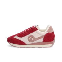 Other image of CITY RUN JOGGER W - KNIT/SUEDE - PINK/RED