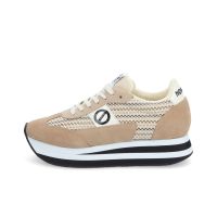 Autre image de FLEX M JOGGER W - SUEDE/GRASS - NOISETTE/NUDE