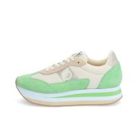 Autre image de FLEX M JOGGER W - SUEDE/SDE/KNIT - VERT/BEIGE/BLANC CASSE