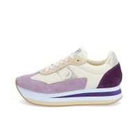 Autre image de FLEX M JOGGER W - SUEDE/SDE/KNIT - LILAS/BEIGE/BLANC CASSE