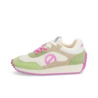 Autre image de PUNKY JOGGER W - KNIT/SUEDE/SUED - BLANC CASSE/VERT/VERT POMME