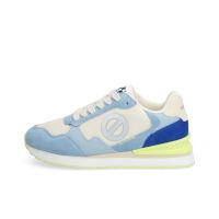 Autre image de TOVA RUNNER W - SUEDE/MESH/NAPP - BLEU JEAN/BLANC CASSE/BLEU