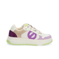 ALISON SNEAKER W - SUEDE/MESH/SUED - LILAC/OFF WHITE/PURPLE