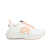 Autre image de CARTER FLY W - MESH RECYCLED - BLANC/ORANGE