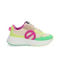 Autre image de CARTER JOGGER W - SUEDE/MESH/SUED - VERT/BLANC CASSE