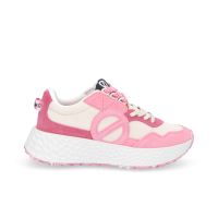 Autre image de CARTER MILKSHAKE W - SUEDE/KNIT/SUED - ROSE/BLANC CASSE