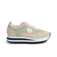 Other image of FLEX M JOGGER W - SUEDE/SDE/NYLON - BEIGE/NUDE/OLIVE GREEN