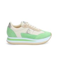 Autre image de FLEX M JOGGER W - SUEDE/SDE/KNIT - VERT/BEIGE/BLANC CASSE