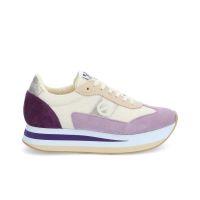 Autre image de FLEX M JOGGER W - SUEDE/SDE/KNIT - LILAS/BEIGE/BLANC CASSE