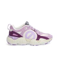 Autre image de KRAZEE MILKSHAKE W - SUEDE/KNIT/SUED - LILAS/BLANC CASSE/VIOLET