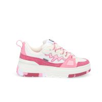 Other image of NOLLIE MILKSHAKE W - SUEDE/MESH/NAPP - PINK/OFF WHITE