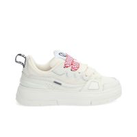 Autre image de NOLLIE SNEAKER W - NAPPA/MESH - BLANC CASSE