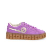 Other image of PLAY SNEAKER W - SUEDE/PRINT - PURPLE/GOLD