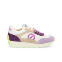 Autre image de PUNKY JOGGER W - KNIT/SUEDE/SUED - BLANC CASSE/LILAS/VIOLET