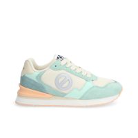 Autre image de TOVA RUNNER W - SUEDE/MESH/NAPP - TURQUOISE/BLANC CASSE