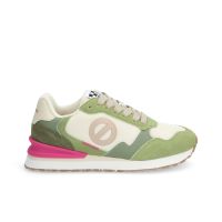 Autre image de TOVA RUNNER W - SUEDE/MESH/NAPP - VERT POMME/BLANC CASSE/VERT SAUGE