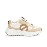 Other image of CARTER JOGGER W - SUEDE/KNIT/SUED - BEIGE/BLANC CASSE