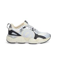 Other image of KRAZEE RUNNER M - MESH/METAL/NAPP - WHITE/SILVER/BLACK