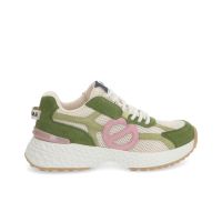 Other image of CARTER 2.0 RUNNER W - MESH/SUEDE/SUED - BEIGE/SAGE GREEN/PINK