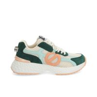 Autre image de CARTER 2.0 RUNNER W - MESH/SUEDE/SUED - BEIGE/VERT/ORANGE