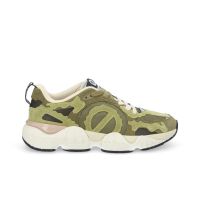 Other image of KRAZEE CAMO M - SUEDE/SUED/KNIT - VERT OLIVE/VERT KIWI