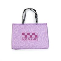 Other image of TOTE BAG - NYLON MILKSHAKE - ORCHID LOGO LILAS