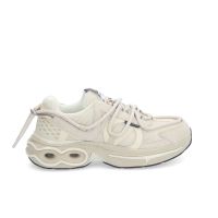 Autre image de WILLO RUNNER W - MESH/SUEDE - BEIGE/BLANC CASSE