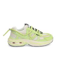 Autre image de WILLO RUNNER W - MESH/SUEDE - BLANC CASSE/VERT