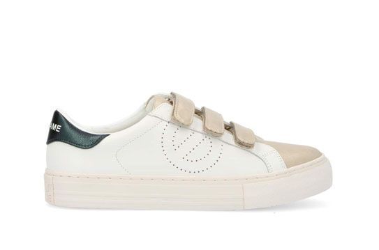 NO NAME Sneakers baskets basses a scratch pour femme ARCADE